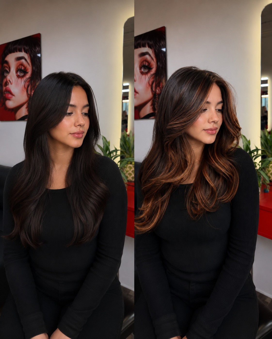 Hair transformation at LeLe Hair Design