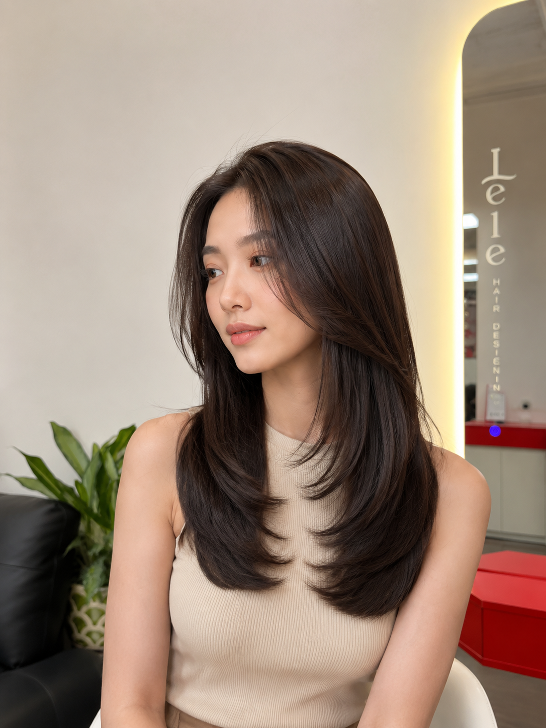 Color Design hair color at LeLe Hair Design