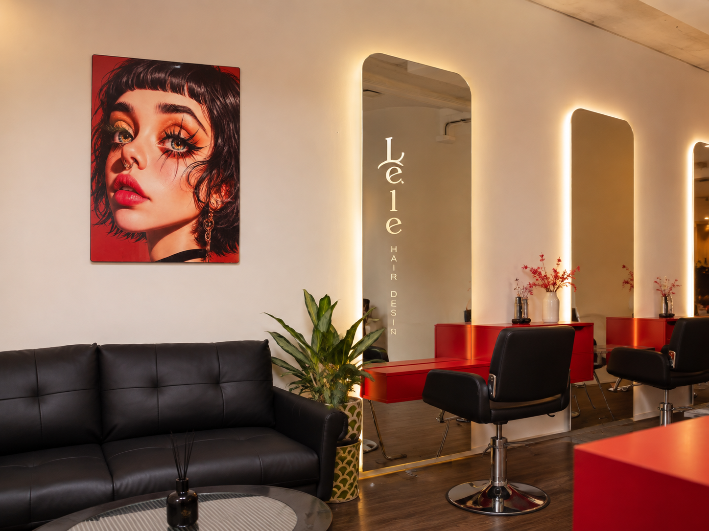 Inside LeLe Hair Design